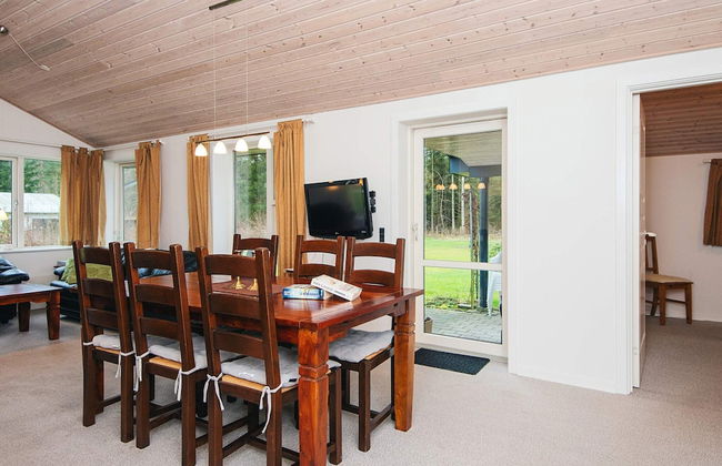 5 Person Holiday Home in Bording - Foto 14