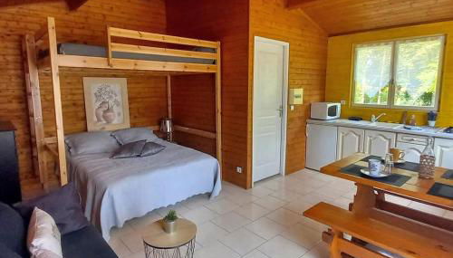 Chalet cosy avec piscine en campagne - Photo 4