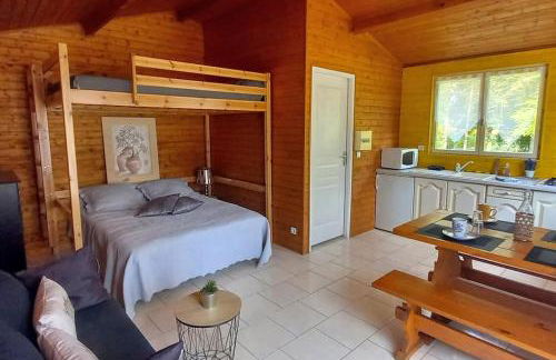 Chalet cosy avec piscine en campagne - Photo 4