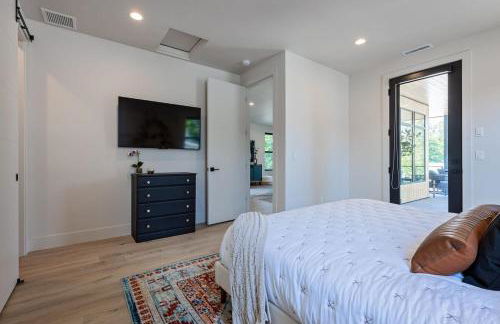 Downtown Luxury Villa Hot Tub Walk To Lake - Foto 10