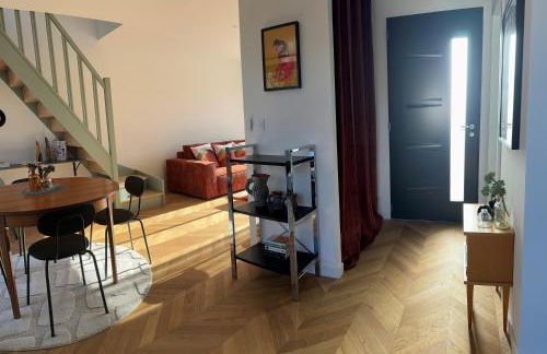 maison individuelle avec jardin terrasse proche Lyon croix rousse - Foto 9