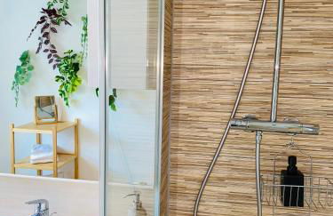 Belisima Apartments I Ferienwohnung Rimsting - Krautinsel I Chiemsee I Modern mit Seeblick I 2 Balkone I 2 Schalfzimmer I Waschmaschine I Parkplatz I Nähe Bäcker - Foto 6