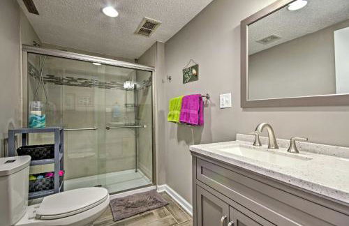 Fire Pit and Dock Lake of the Ozarks Hiller Haus - Foto 23