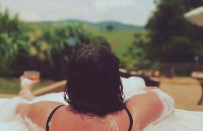 Chalé Na coruja e Chalé Encanto com BANHEIRA com AQUECEDOR e hidromassagem 7,5km centro Águas com COM CAFÉ, internet Starlink - Foto 55