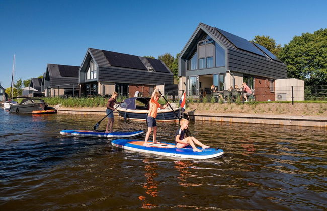 Luxury Villa Near the Frysian Water - Foto 26