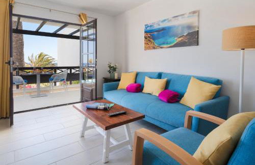 Charco del Palo apartments en complejo nudista FKK nudist resort Castillo de Papagayo - Foto 41