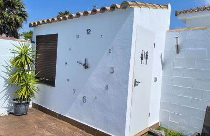 VILLA DE LUJO CLIMATIZADA. PISCINA Y JARDIN PRIVADO - Foto 28