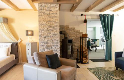 Maison d'hôtes avec Jacuzzi -Sauna - Photo 6