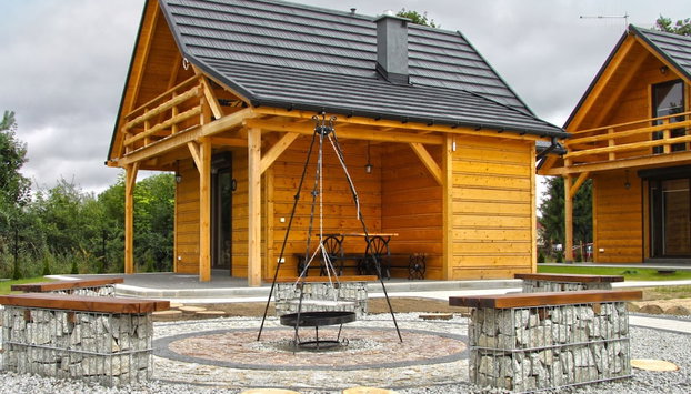 A Wooden, Eco-friendly House by the Goszcza Lake. Living Room, 2 Bedrooms - Foto 2, Profilbild