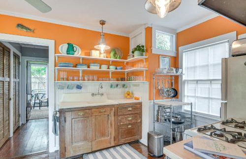 Private Spa and Dog Friendly Romantic Galveston Gem - Foto 12