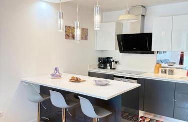 Modern family apartment 6 pax - Free Parking - Paris - Foto 17