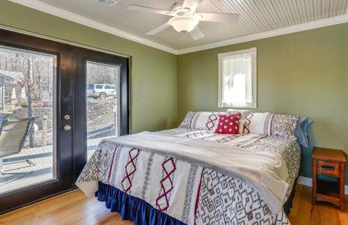 Lake Dardanelle Home with Dock! Fish On-Site - Foto 12