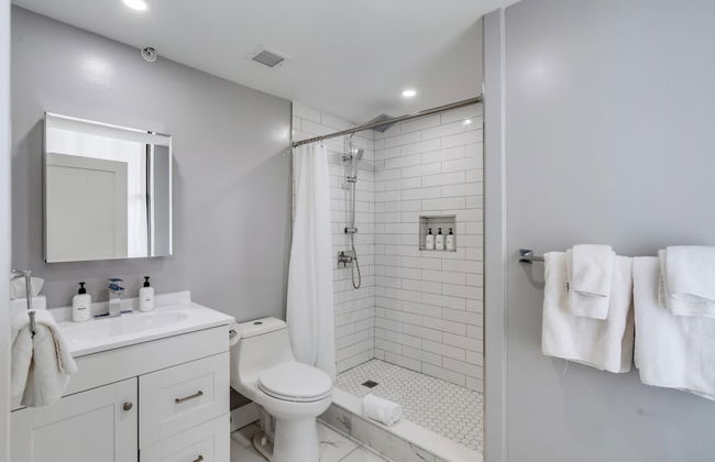 Sosuite 1BR Apt w W D Gym Lounge Park View - Foto 2