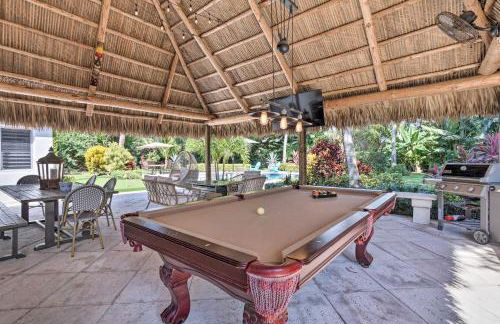 Poolside Paradise with Tropical Hut in Palm Beach - Foto 26