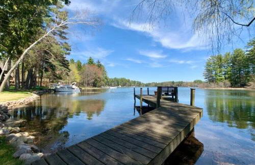 Lake House Family Vacation - Sleeps 12 Dock Kayaks Paddle Boards - Foto 2