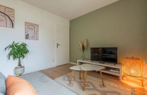 Studio calme avec parking, proche métro - Foto 5