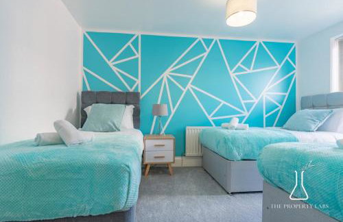 Luxury Birmingham City Centre Townhouse with BALCONY- Sleeps 10 - FREE Parking - Perfect for Contractors, Business Travellers, Families and other Groups - Near Bullring, Newstreet, Selfridges, NEC, NIA & Birmingham airport - Photo 37