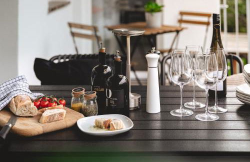 NOOQA Duisburg - 'Exklusives Design Apartment' - Parkplatz, Balkon, Nespresso - 6 Personen - 85qm - Photo 58