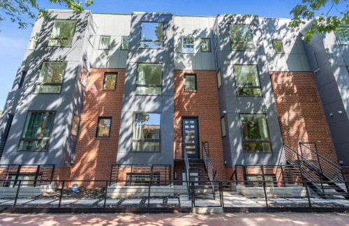 Capitol Hill 3 Charming Townhouse in Downtown DC with Modern Kitchen with Rooftop views - Foto 52