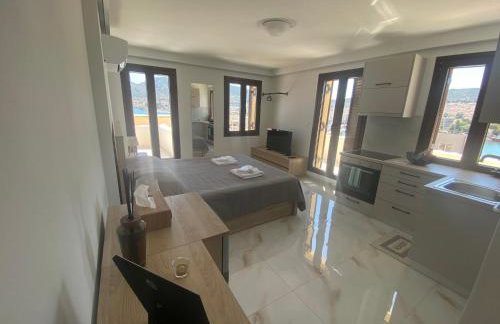 Unique Penthouse with Mytilene View - Port Apartments - Foto 1