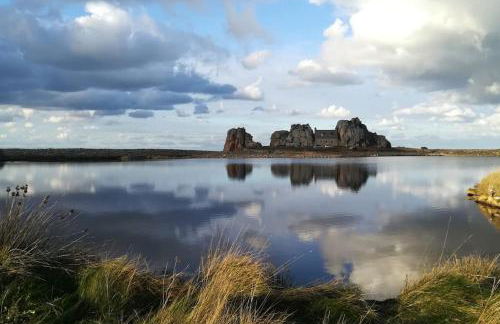 La maison aux Hortensias, 1km de la plage, proche du sillon de Talbert - Foto 26