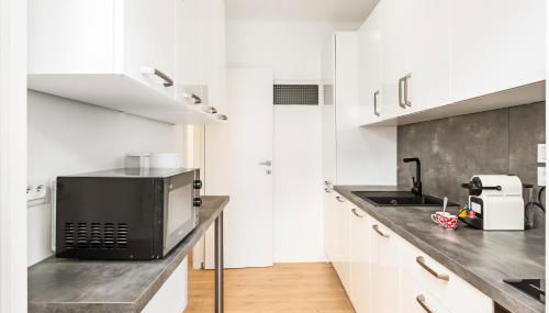 Castel - Agréable deux pièces - Centre Menton - Foto 5, dishwasher, toaster