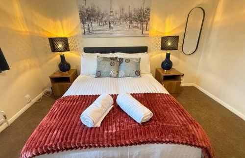 Bicester villa, 5Bedroom, Parking, WiFi, Garden - Foto 27