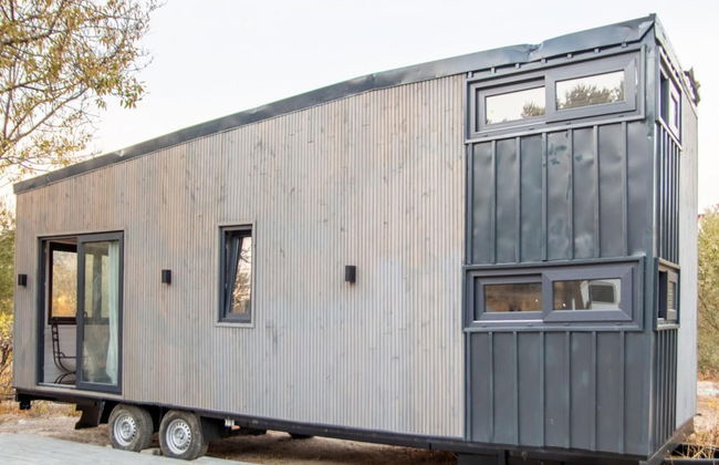 Tiny House Framed by Nature Near Sea in Karaburun - Foto 20