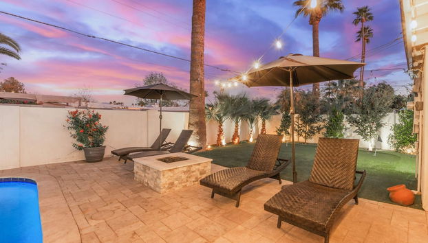 Desert Sands Heated Pool Firepit Old Town Putt Grn - Foto 3, Habitación