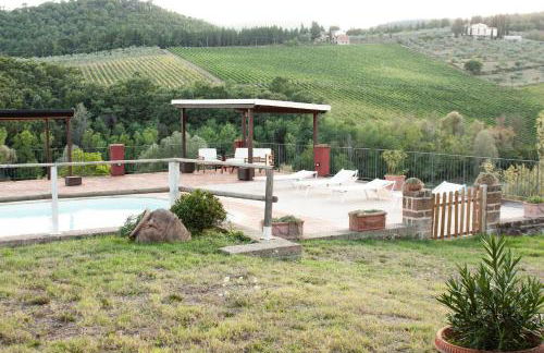 La Gufaia - holiday houses with pool near Florence - Foto 58