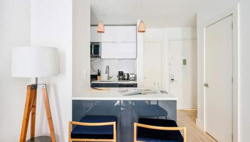 1597-2 Luxury Upper East Side Studio W&D - Foto 4