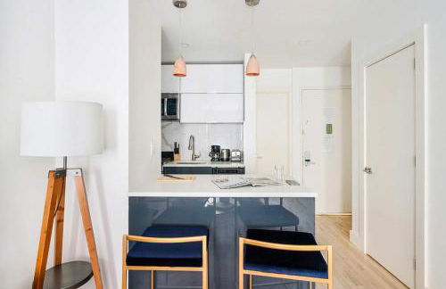 1597-2 Luxury Upper East Side Studio W&D - Foto 4