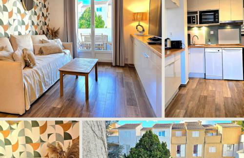 Les Lavandes - à 5min de la mer à pieds , avec balcon et parking - BY AURAconciergerie - Foto 1