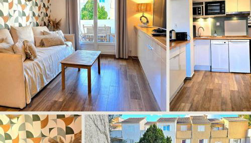 Les Lavandes - à 5min de la mer à pieds , avec balcon et parking - BY AURAconciergerie - Foto 1