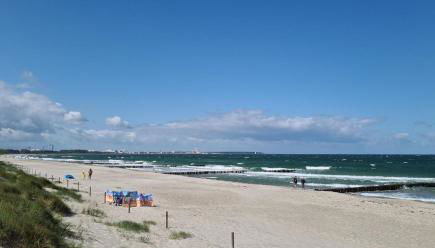 Ferienwohnung Ostseegras Markgrafenheide, 350m bis zur Ostsee, unweit von Warnemünde - Foto 2