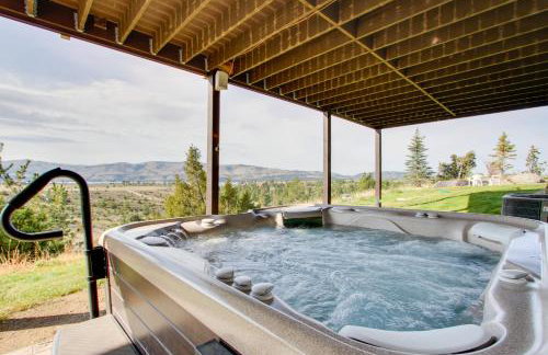 Spacious Canyon Ferry Lake House with Bar and Views! - Foto 37