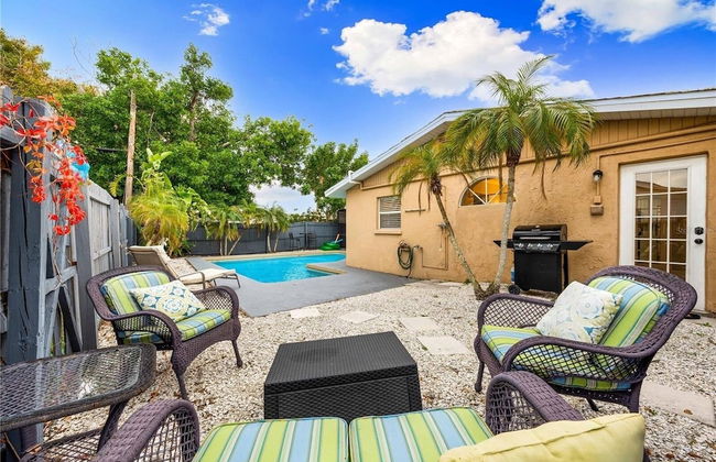 Sarasota Seascape 3 Bedroom Home by RedAwning - Foto 33