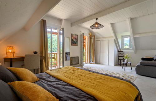 La Bigourdane Grand gîte confortable & Spa - Foto 42