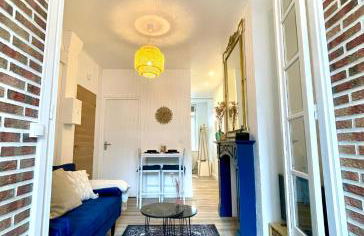 Escale bohème - Terrasse en centre-ville - Gare - Foto 6