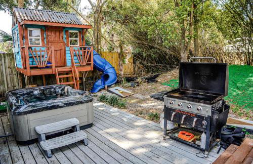 Lakehouse Oasis Pool, hottub & Loft FSC Straw Fest - Foto 36
