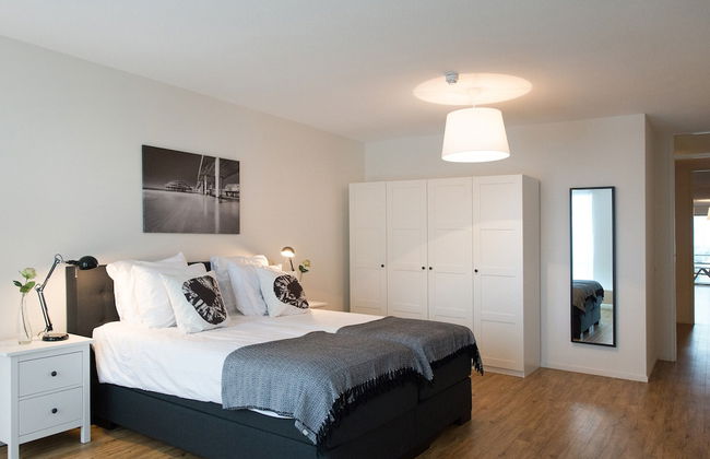 Modern Apartment With a View of the Scheveningen Harbor - Foto 69