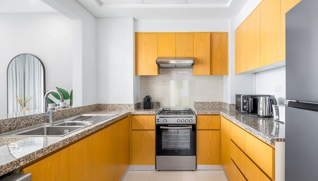 Silkhaus Modern Bellevue Tower Gym Pool Wifi - Foto 4, Habitación