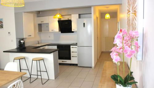 Appartement l'esprit de Lourdes, proche sanctuaire et gare, vue sur le château - Foto 4