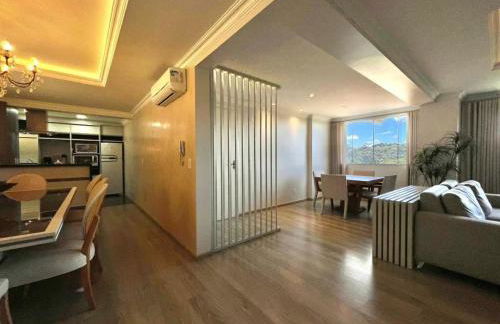 Apartamento Luxo 3 quartos Gramado próximo ao centro locação de temporada - Photo 11