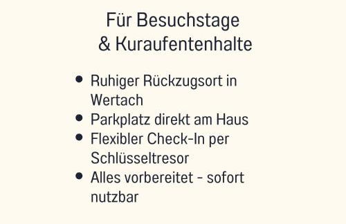 75 qm Ferienwohnung für 5 Personen - zentral in Wertach - Allgäu - Photo 15