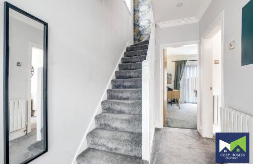 Modern 3 Bedroom House with Spacious Parking, Suitable for Contractors, Insurance Stays and Families near NEC, Solihull, HS2 - Foto 29