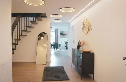140qm Luxuriöses Penthouse mitten in Schwäbisch Gmünd, 70qm Dachterrasse & Top-Lage, mit WHIRPOOL, Jetzt buchen! - Foto 33