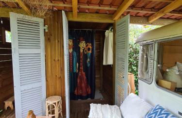 GÎTE AZKENDANTZA capacité 2 à 4 PERS ou 5 à 6 PERS supplément CARAVANE INSOLITE - Foto 39