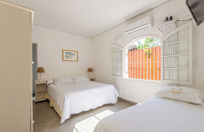 4 quartos piscina 350 m praia - Foto 18