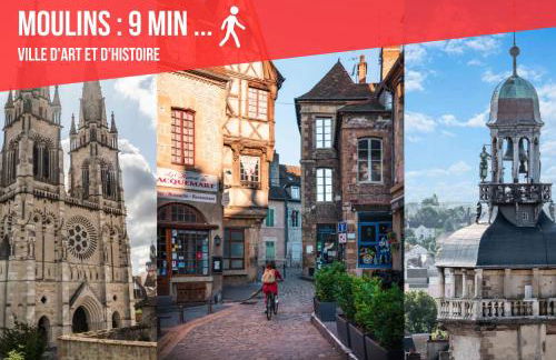 L'Oiseau du paradis - terrasse privée, parking, wifi rapide, arrivée autonome, entre gare et centre-ville, rez-de-chaussée - Foto 12